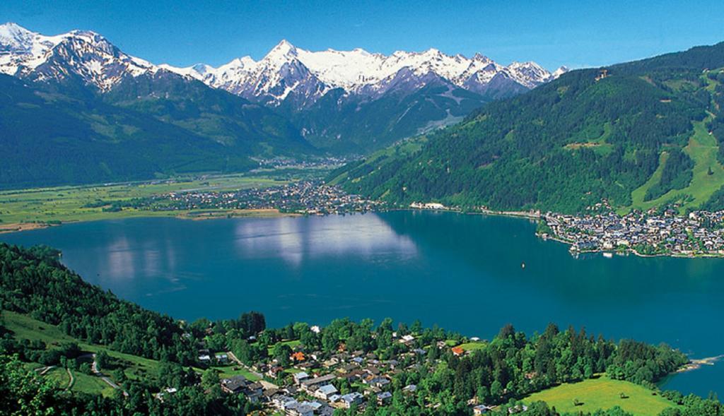 Ferienwohnung Haus Gandler Zell am See Exterior foto