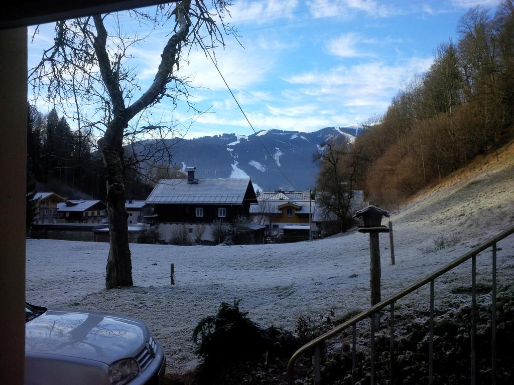 Ferienwohnung Haus Gandler Zell am See Exterior foto