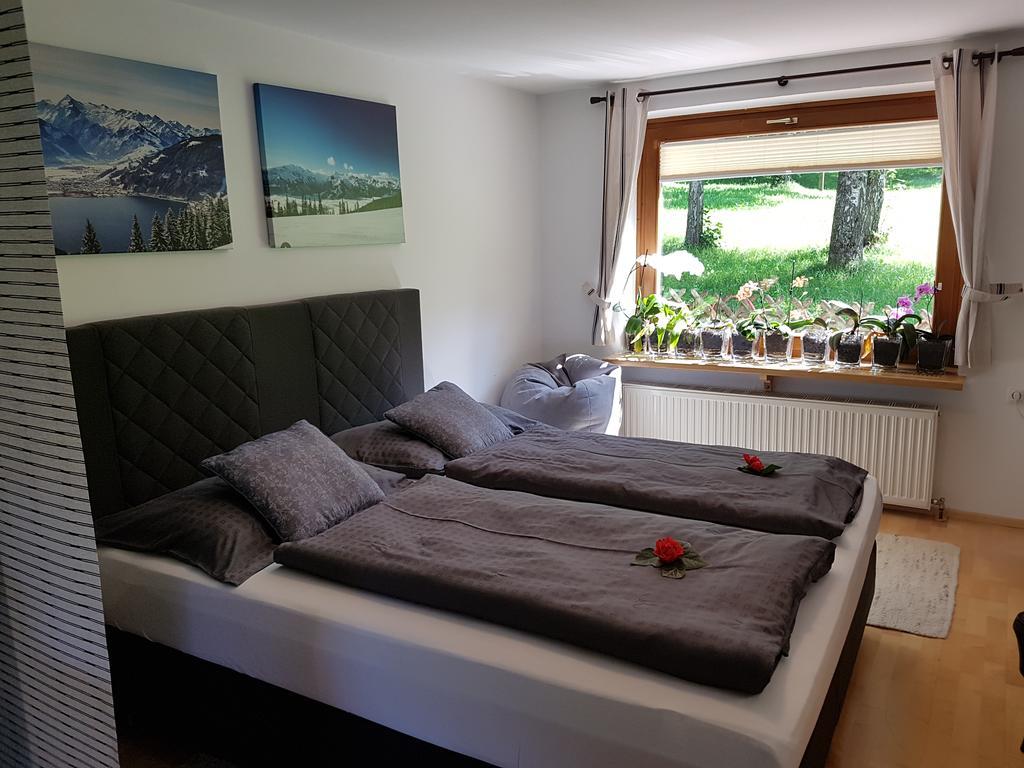 Ferienwohnung Haus Gandler Zell am See Exterior foto