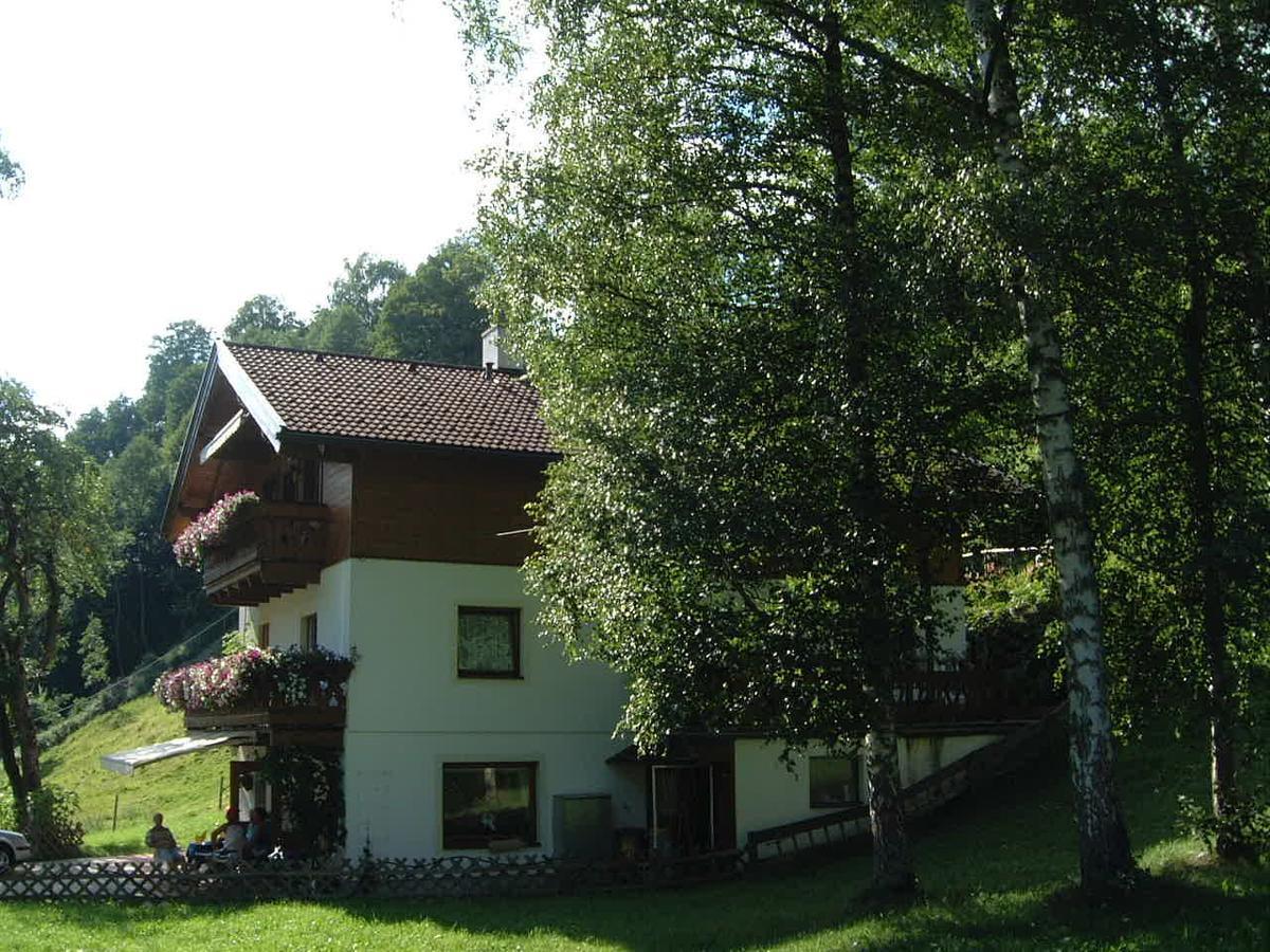 Ferienwohnung Haus Gandler Zell am See Exterior foto