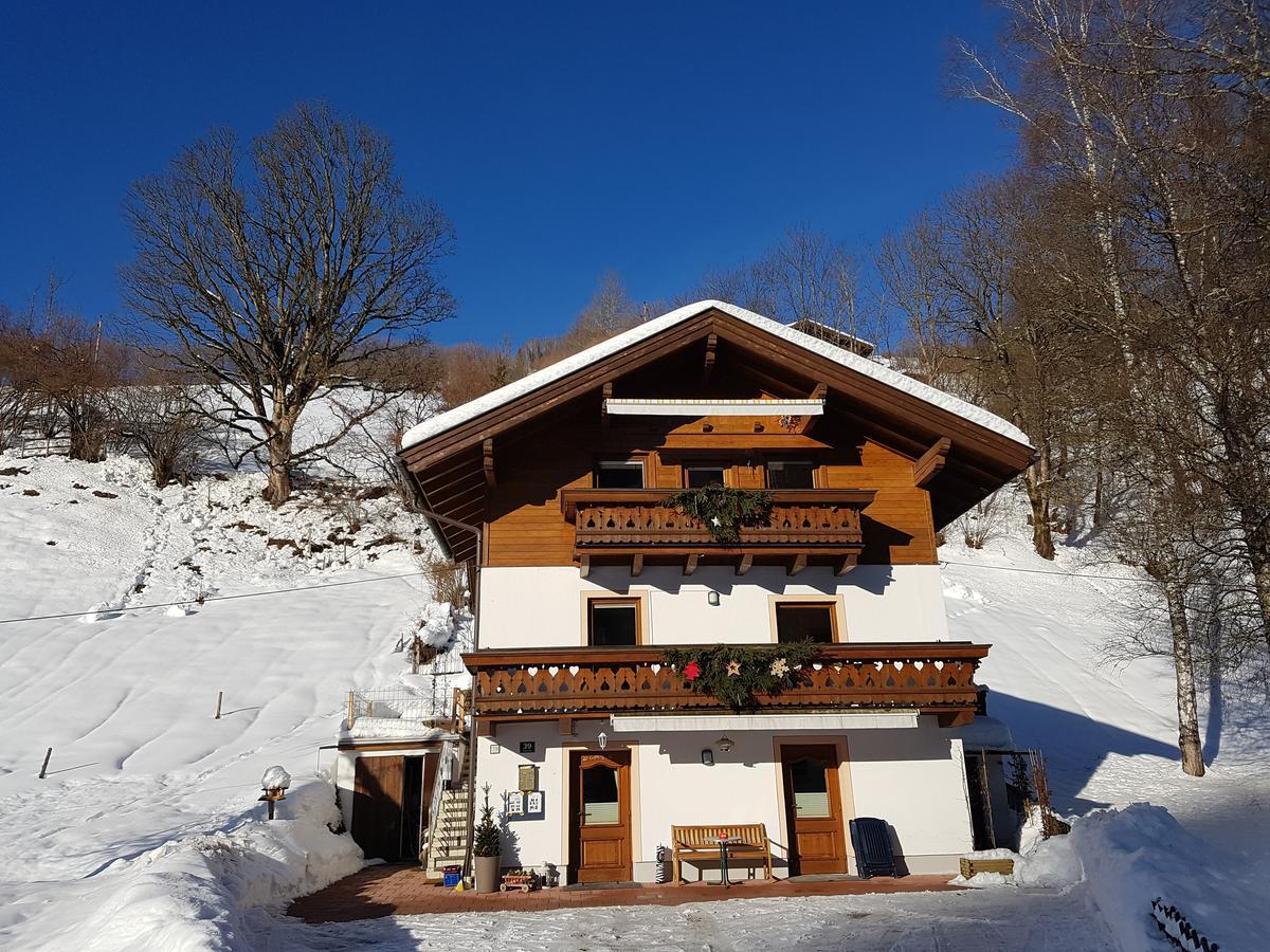 Ferienwohnung Haus Gandler Zell am See Exterior foto