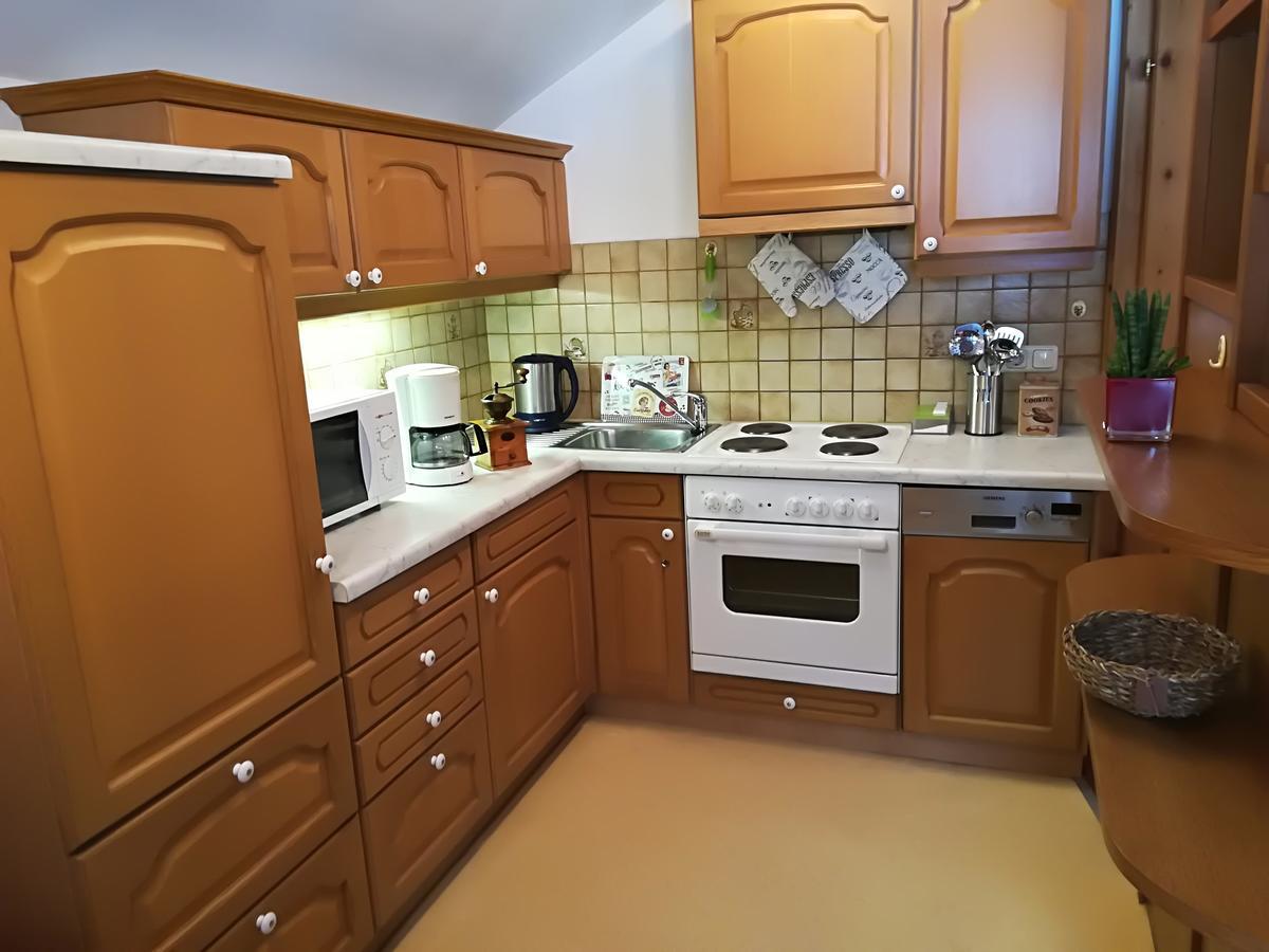 Ferienwohnung Haus Gandler Zell am See Exterior foto