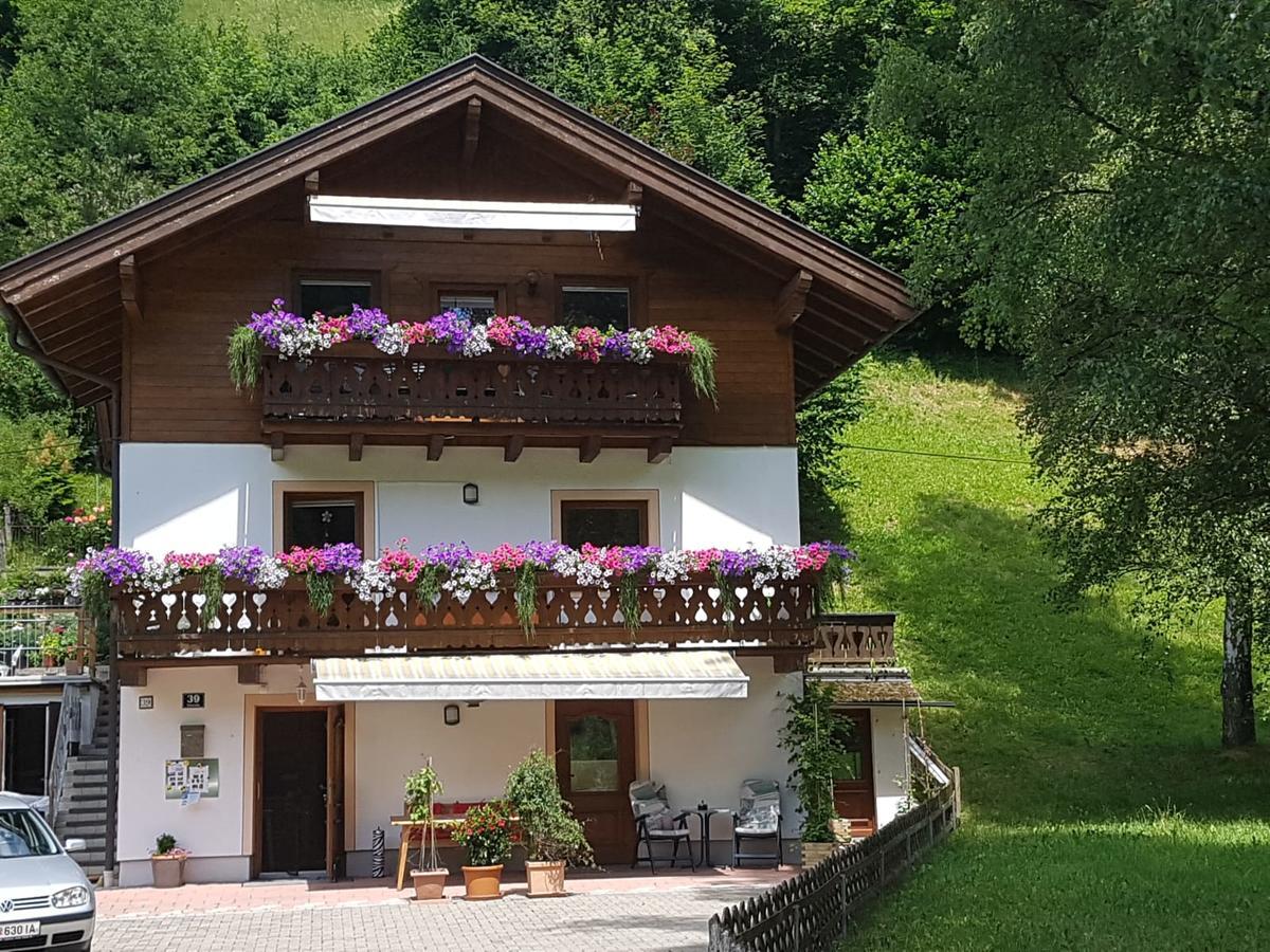 Ferienwohnung Haus Gandler Zell am See Exterior foto