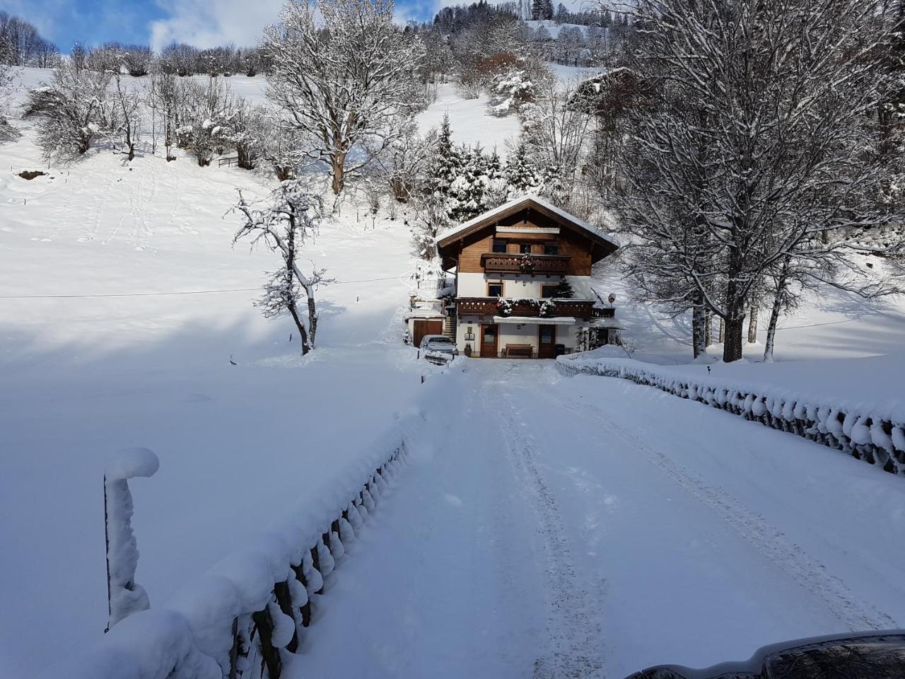 Ferienwohnung Haus Gandler Zell am See Exterior foto